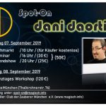 Spot on: Dani DaOrtiz - Intensivworkshop